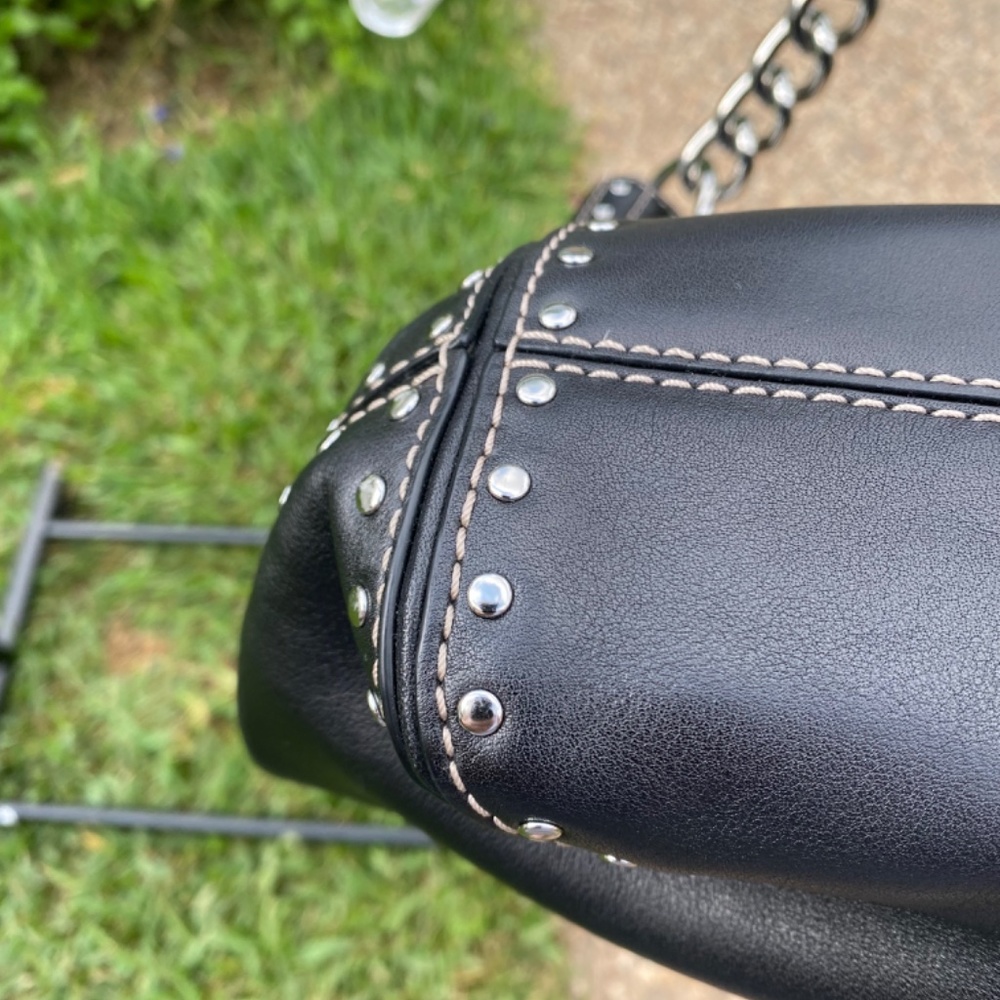 SOLD - Michael Kors hobo *NWOT* Uptown Astor large black leather hobo - Picture 7 of 14